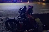 Accident grav în București. Un motociclist de 56 de ani a murit după ce s-a izbit de un gard