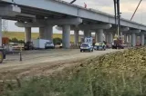 Accident mortal pe șantierul Autostrăzii A7 Bacău–Pașcani. Un muncitor a căzut de pe podul de la Filipești