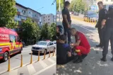  Accident șocant în Alexandria: copil de 5 ani, lovit și târât câțiva metri de o trotinetă condusă de un minor