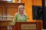 Alina Gorghiu, după desemnarea lui Siegfried Mureșan: ”Nu văd cele 233 de voturi. E obligatoriu să înceapă imediat dialogul cu partidele”