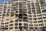Atac cu drone rusești în Odesa: un bloc a fost cuprins de flăcări. Cel puțin 12 răniți