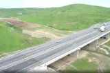 Noi imagini cu tronsonul groazei de pe Autostrada Sebeș-Turda. Porțiunea de drum de 90 de milioane de euro continuă să se surpe