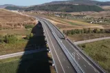 Autostrada Transilvania se apropie de deschiderea unui nou tronson. Lucrările au ajuns la 99,2%