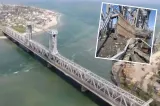 Rusia a avariat un pod esențial din regiunea Odesa. Transportul cerealelor către porturile de la Dunăre, afectat