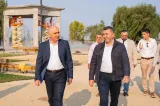 Ilie Bolojan își face campanie în București. Vizită pe Lacul Morii: „mi-am amintit de anii de la Primăria Oradea”