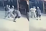 Un boxer adolescent, în centrul unei bătăi violente de stradă în Bacău. Și-a lovit adversarul până l-a lăsat inconștient