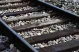 Tren internațional cu români, oprit pe podul Giurgiu-Ruse. Locomotiva a avut o problemă tehnică