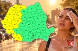 ANM a emis două coduri galbene. Zonele lovite în plin de caniculă în prima lună de toamnă - HARTA
