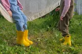 Cizme de cauciuc copii - siguranță și picioare uscate în zilele ploioase