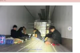 Ce au găsit polițiștii din Calafat într-un camion încărcat cu alune, oprit în drum spre Belgia