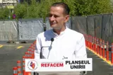 Restricțiile de circulație din Piața Unirii, ridicate de luni. Daniel Băluță: „Ne-am ținut de cuvânt”