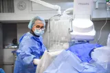 Tratamentul modern care i-a salvat piciorul de la amputație