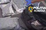 Captură uriașă de droguri în Ilfov. 21 de kilograme de canabis găsite în mașina unui dealer