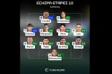 Echipa etapei a zecea din Superliga României