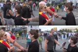 Șase persoane reținute după protestele violente din Piața Victoriei. Aproape 50 au ajuns la audieri