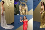 Emmy 2026: cele mai spectaculoase ținute de pe covorul albastru. Zendaya a furat toate privirile, iar Selena Gomez a ales aurul