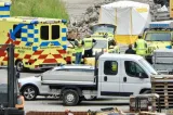 Explozie puternică la centrala Ritom din Elveția. Doi oameni, răniți grav