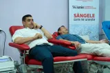 George Simion a donat sânge: „Suntem alături de fiecare român care are o durere”