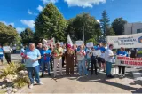 Grevă la Oil Terminal. Sindicaliștii avertizează că aprovizionarea cu produse petroliere a României ar putea fi blocată - VIDEO