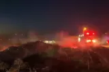 Pericol în județul Tulcea. Două incendii au izbucnit aproape de locuințe și o fermă