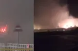 Incendiu puternic la un hotel. Aproape 280 de persoane se aflau în interior