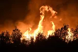 Incendiu devastator în Croația: 500 de persoane evacuate de pe insula Brac. Flăcările au distrus 3.500 de hectare