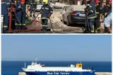 MAE, după explozia din Atena și incendiul de pe feribotul din Mykonos: Nu există cetăţeni români printre persoanele afectate