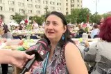 Masă de peste 5 kilometri în inima Capitalei. Peste 20.000 de oameni, adunați la Masa care Unește