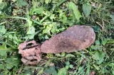Descoperire șoc în centrul orașului Sfântu Gheorghe. Un element de muniție a fost găsit lângă sediul Consiliului Județean