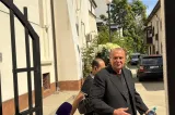 Nick Rădoi, în doliu la capela unde este depusă Mădălina Apostol. Primele imagini după moartea partenerei sale