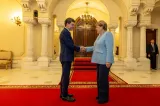 Preşedintele Nicuşor Dan a primit-o la Palatul Cotroceni pe Angela Merkel, fostul cancelar al Germaniei. Ce au discutat cei doi 