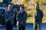 Nicuşor Dan, mesaj de la baza aeriană din Finlanda: „Avem multe de învăţat unii de la alţii”