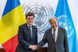 Nicușor Dan, întâlnire cu Antonio Guterres la ONU. Mesajul transmis de președintele României