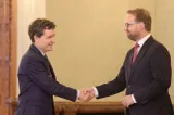 Dominic Fritz, după consultările de la Cotroceni: Vrem două guverne minoritare prin rotație, USR și PNL primii