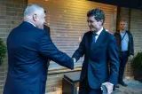 Nicușor Dan, întâlnire cu foști ambasadori ai SUA la New York. Discuții despre apărare și investiții americane în România