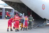 Un pacient cu arsuri, transferat de urgență în Belgia. Aeronava Spartan a decolat de la Otopeni