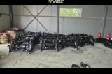 Peste 4.600 de piese auto, suspectate că sunt contrafăcute, confiscate de polițiști. Prejudiciul depășește 270.000 de euro