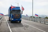 Rusia și Coreea de Nord au făcut pasul decisiv. A fost inaugurat primul pod rutier dintre cele două state VIDEO