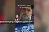 Protestatar din Piața Victoriei, prins cu un pistol în mașină. Bărbatul ar fi amenințat polițiștii pe rețelele sociale VIDEO