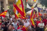 Proteste masive în Spania pe fondul crizei din Ceuta
