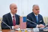 Delegație de rang înalt a Departamentului pentru Securitate Internă al SUA, discuții productive cu ministrul de Interne, Cătălin Predoiu
