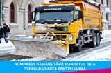 O nouă lovitură pentru Romprest. Primăria Sectorului 1 i-a tăiat robinetul de bani pentru sare de deszăpezire și cere socoteală pentru iarna 2025–2026