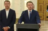Au început audierile miniștrilor propuși de Siegfried Mureșan. Primul care a ajuns în fața comisiei este Sebastian Burduja