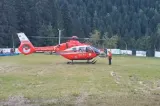 Turistă olandeză, evacuată cu elicopterul din Retezat după un accident grav VIDEO