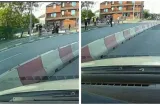 Bărbat, izbit de un stâlp în Năvodari. A ajuns la spital cu traumatism cranio-cerebral