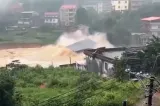Un nou taifun a lovit China: blocuri dărâmate și mașini luate de ape