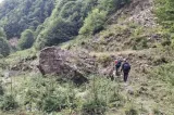 Tânăr ucrainean, găsit epuizat în Munții Maramureșului. Era de trei zile pe drum și rămăsese fără apă și hrană
