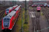 Haos pe calea ferată în Germania. Aproximativ 300 de trenuri, afectate după ce hoții au tăiat și furat cabluri