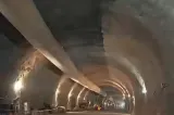 Aproape 2 kilometri prin munte. Tunelurile de pe Autostrada Urșilor a fost străpunse după doi ani de lucrări