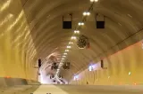 Tunelul uriaș de pe Autostrada Sibiu-Pitești este gata, cu 6 luni înainte de termen. VIDEO